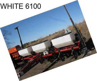 WHITE 6100