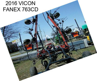 2016 VICON FANEX 763CD