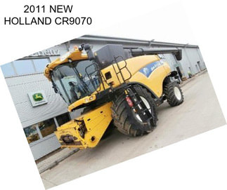 2011 NEW HOLLAND CR9070