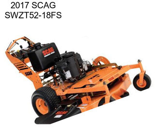 2017 SCAG SWZT52-18FS