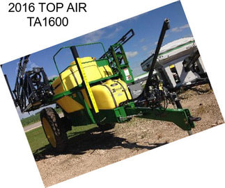 2016 TOP AIR TA1600