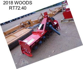 2018 WOODS RT72.40