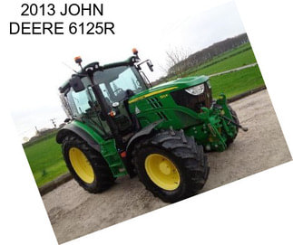 2013 JOHN DEERE 6125R