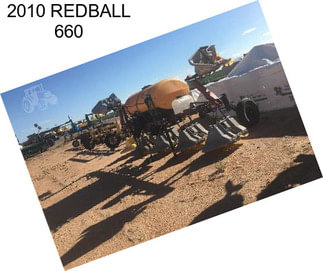 2010 REDBALL 660