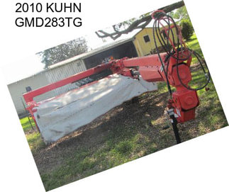 2010 KUHN GMD283TG