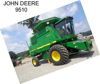 JOHN DEERE 9510