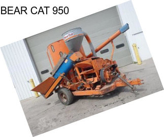 BEAR CAT 950