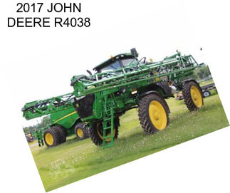 2017 JOHN DEERE R4038