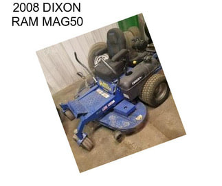 2008 DIXON RAM MAG50