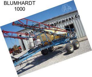 BLUMHARDT 1000