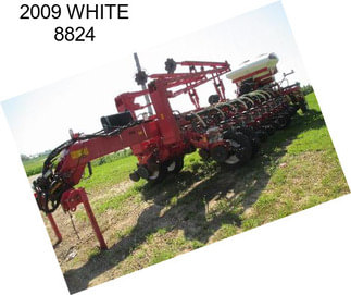 2009 WHITE 8824