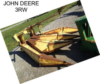 JOHN DEERE 3RW