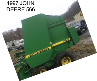 1997 JOHN DEERE 566