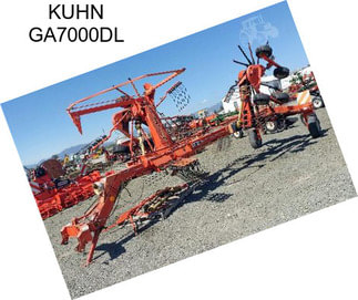 KUHN GA7000DL