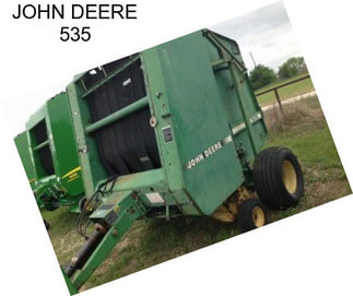 JOHN DEERE 535