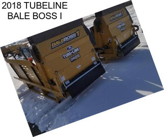 2018 TUBELINE BALE BOSS I