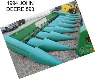 1994 JOHN DEERE 893