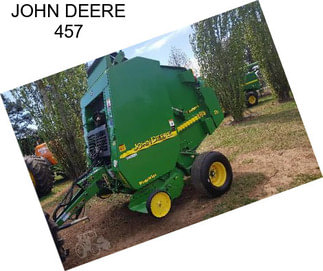 JOHN DEERE 457