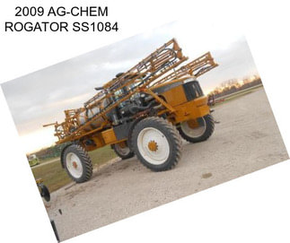 2009 AG-CHEM ROGATOR SS1084