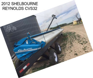 2012 SHELBOURNE REYNOLDS CVS32