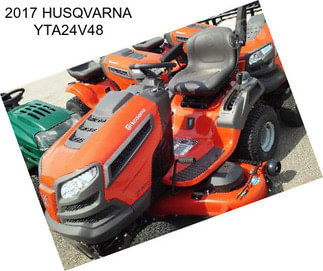 2017 HUSQVARNA YTA24V48