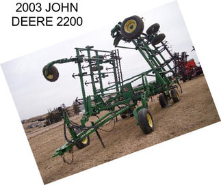 2003 JOHN DEERE 2200