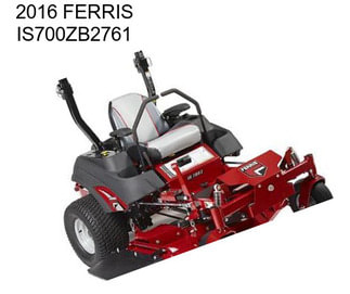 2016 FERRIS IS700ZB2761