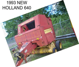 1993 NEW HOLLAND 640