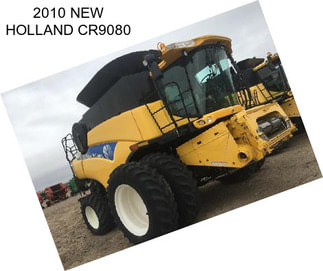 2010 NEW HOLLAND CR9080