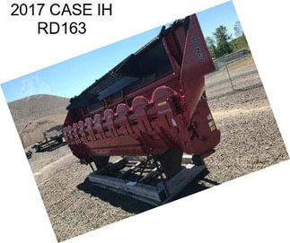 2017 CASE IH RD163