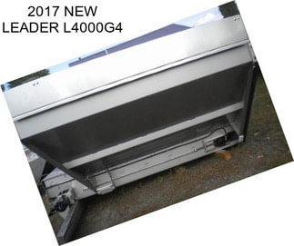 2017 NEW LEADER L4000G4