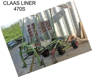 CLAAS LINER 470S