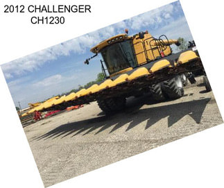 2012 CHALLENGER CH1230