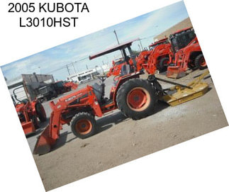 2005 KUBOTA L3010HST