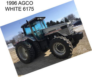 1996 AGCO WHITE 6175