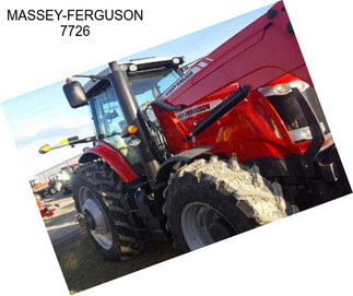 MASSEY-FERGUSON 7726