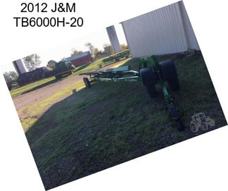 2012 J&M TB6000H-20