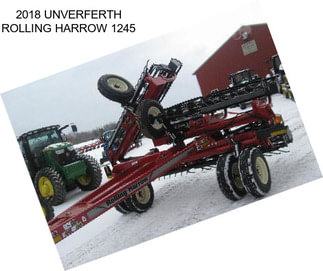 2018 UNVERFERTH ROLLING HARROW 1245