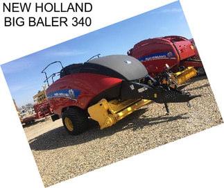 NEW HOLLAND BIG BALER 340