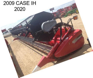 2009 CASE IH 2020