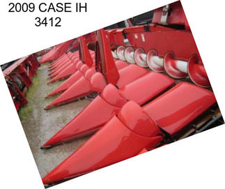 2009 CASE IH 3412