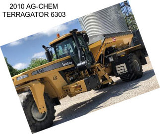 2010 AG-CHEM TERRAGATOR 6303