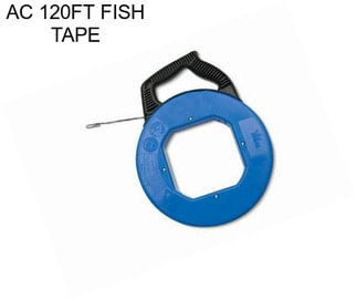 AC 120FT FISH TAPE