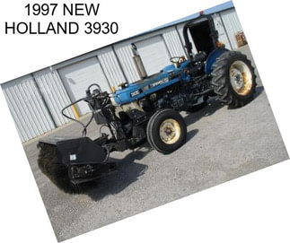 1997 NEW HOLLAND 3930