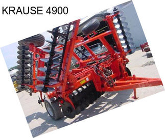 KRAUSE 4900