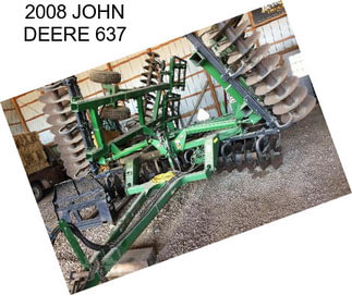 2008 JOHN DEERE 637