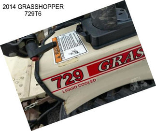 2014 GRASSHOPPER 729T6