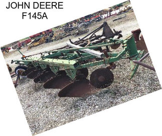 JOHN DEERE F145A