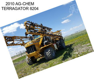 2010 AG-CHEM TERRAGATOR 8204