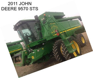 2011 JOHN DEERE 9570 STS